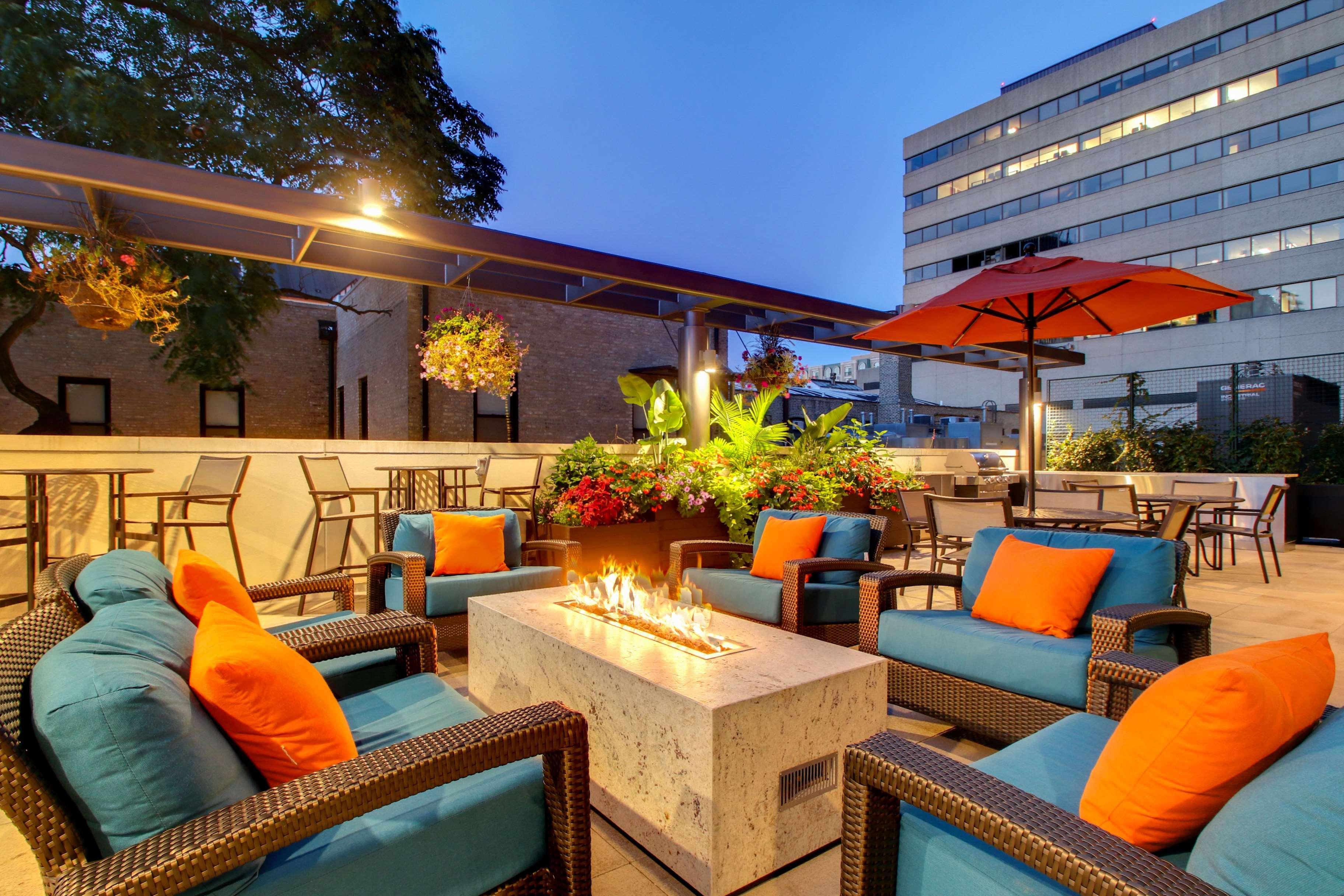 Hyatt House Chicago/Evanston Bagian luar foto