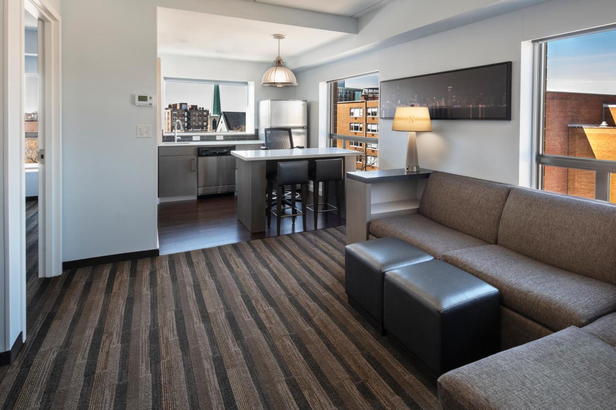 Hyatt House Chicago/Evanston Bagian luar foto