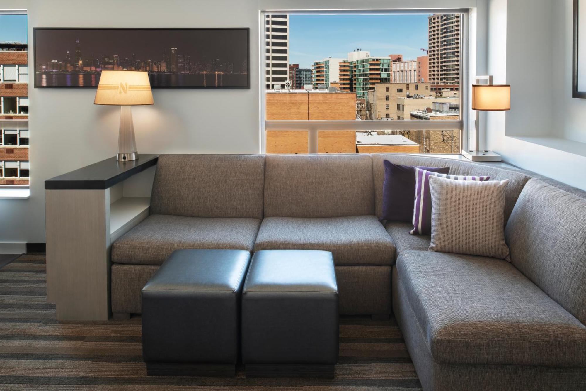 Hyatt House Chicago/Evanston Bagian luar foto