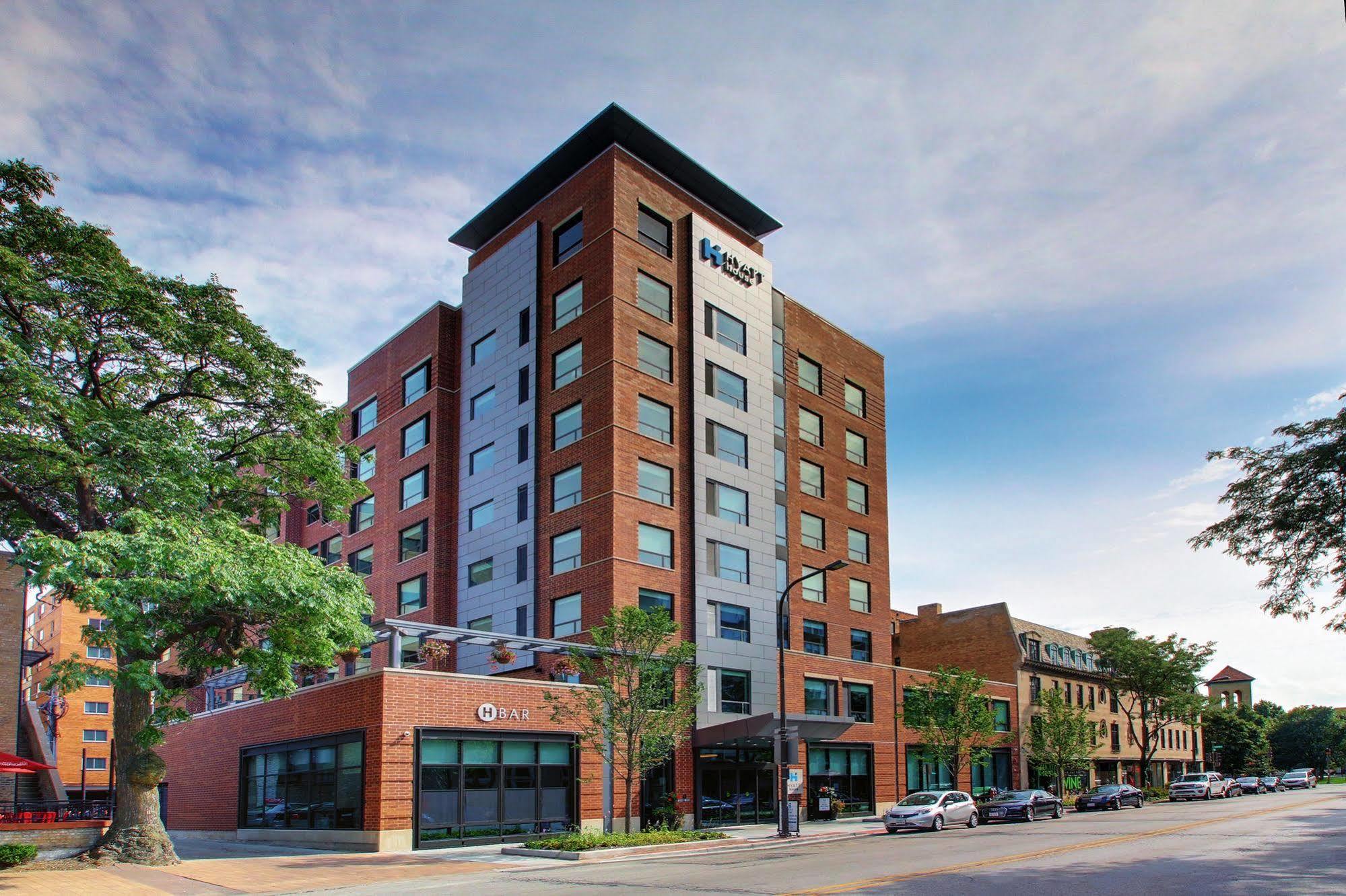 Hyatt House Chicago/Evanston Bagian luar foto
