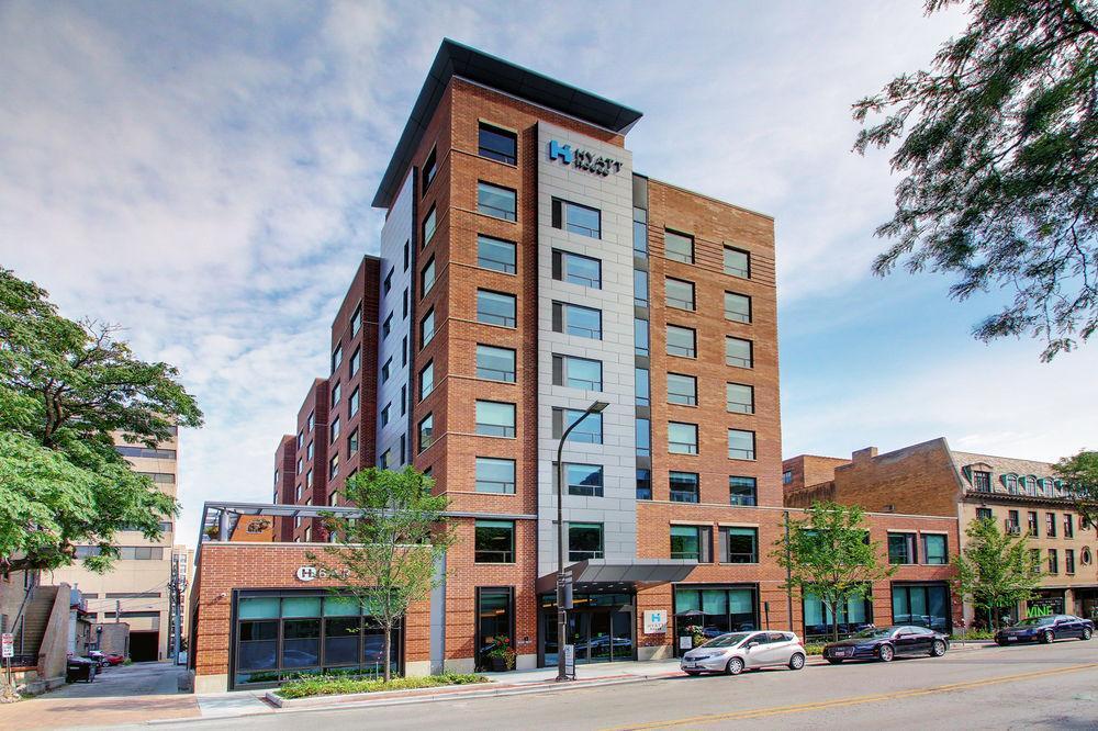 Hyatt House Chicago/Evanston Bagian luar foto